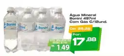 Del Moro Supermercados Água Mineral Bonini oferta