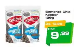 Del Moro Supermercados Semente Chia Kobber oferta