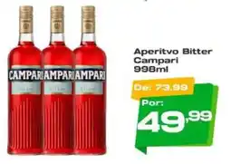 Del Moro Supermercados Aperitvo Bitter Campari oferta