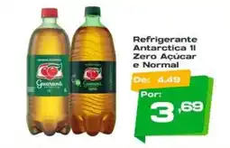 Del Moro Supermercados Refrigerante Antarctica 1l Zero Açúcar e Normal oferta