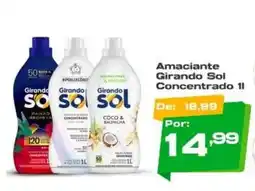 Del Moro Supermercados Amacianta girando sol concentrado 1l oferta