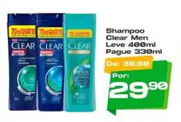 Del Moro Supermercados Shampoo clear men oferta