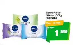 Del Moro Supermercados Sabonete nivea 85g hidrata oferta