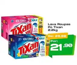 Del Moro Supermercados Lava Roupas Pó Tixan oferta
