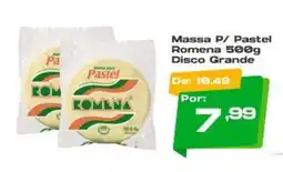 Del Moro Supermercados Massa p/ pastel romena oferta