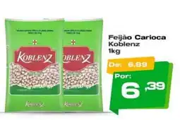 Del Moro Supermercados Feijão Carioca Koblenz oferta