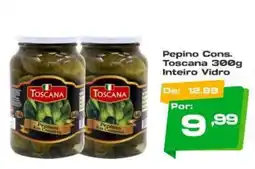 Del Moro Supermercados Pepino Cons. Toscana oferta
