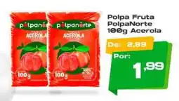 Del Moro Supermercados Polpa fruta polpanorte acerola oferta