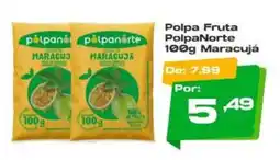 Del Moro Supermercados Polpa fruta polpanorte maracujá oferta