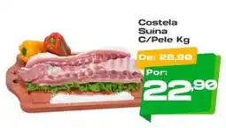 Del Moro Supermercados Costela Suina C/Pele Kg oferta