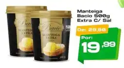 Del Moro Supermercados Manteiga Bacio Extra C/ Sal oferta