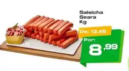 Del Moro Supermercados Salsicha Seara oferta
