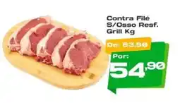 Del Moro Supermercados Contra File S/Osso Resf. Grill Kg oferta