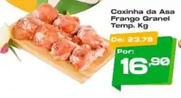Del Moro Supermercados Coxinha da Asa Frango Granel oferta