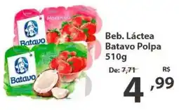 Del Moro Supermercados Beb. Láctea Batavo Polpa oferta
