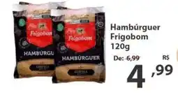 Del Moro Supermercados Hambúrguer frigobom oferta