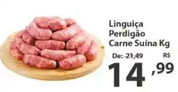Del Moro Supermercados Linguiça Perdigão Carne Suína Kg oferta