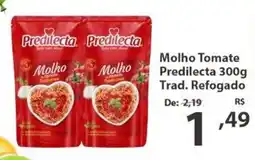 Del Moro Supermercados molho tomate predilecta trad. refogado oferta