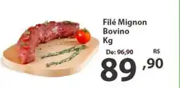 Del Moro Supermercados Filé Mignon Bovino oferta