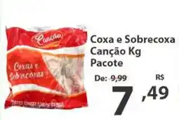 Del Moro Supermercados Coxa e sobrecoxa canção Pacote oferta