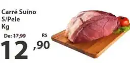 Del Moro Supermercados Carré Suíno S/Pele oferta