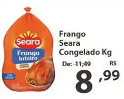 Del Moro Supermercados Frango seara frango inteiro oferta