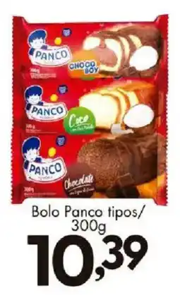 Confiança Supermercados Bolo Panco tipos oferta