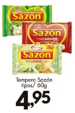 Confiança Supermercados Tempero sazón oferta