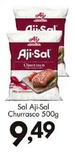 Confiança Supermercados Sal aji-sal churrasco oferta