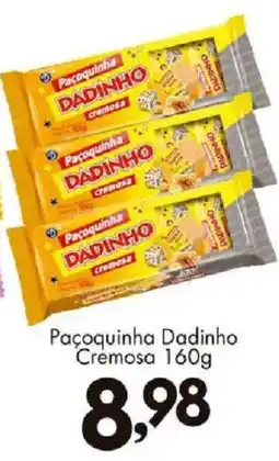 Confiança Supermercados Pacoquinha Dadinho Cremosa oferta