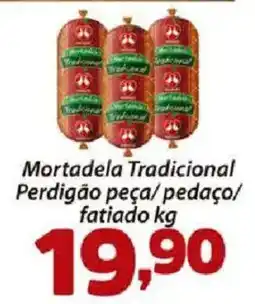 Confiança Supermercados Mortadela Tradicional oferta