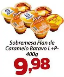 Confiança Supermercados Sobremesa Flan de Caramelo Batavo L+P- oferta