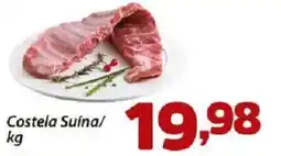 Confiança Supermercados Costela Suína oferta