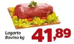 Confiança Supermercados Lagarto Bovino kg oferta