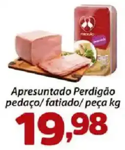 Confiança Supermercados Apresuntado Perdigão oferta