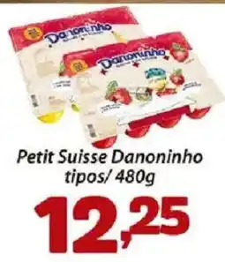Confiança Supermercados Petit Suisse Danoninho oferta