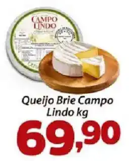 Confiança Supermercados Queijo Brie Campo Lindo kg oferta