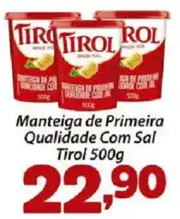 Confiança Supermercados Manteiga de Primeira Qualidade Com Sal oferta