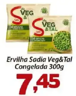 Confiança Supermercados Ervilha sadia veg&tal oferta