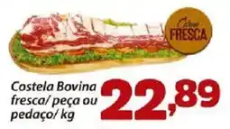 Confiança Supermercados Costela Bovina fresca oferta