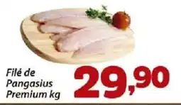 Confiança Supermercados Filé de Pangasius Premium oferta