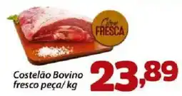 Confiança Supermercados Costelão Bovino fresco peça/kg oferta