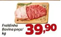 Confiança Supermercados Fraldinha Bovina peça oferta