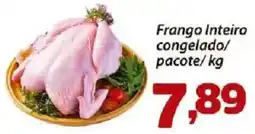 Confiança Supermercados Frango inteiro congelado oferta