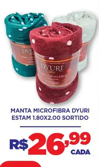 DB Supermercados Manta microfibra dyuri oferta