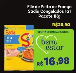 Covabra Supermercados Filé de peito de frango oferta