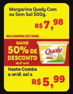 Covabra Supermercados Margarina Qualy Com ou Sem Sal oferta