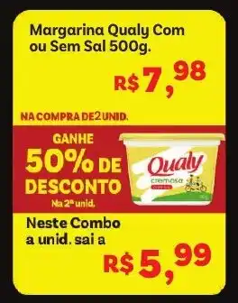 Margarina Qualy Com ou Sem Sal