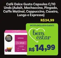 Covabra Supermercados Café Dolce Gusto Capsulas C/10 Unds oferta