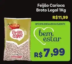 Covabra Supermercados Feijão Carioca Broto Legal oferta
